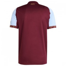 Aston Villa Matchtröjor Hemma Fotbollströja 2025-26